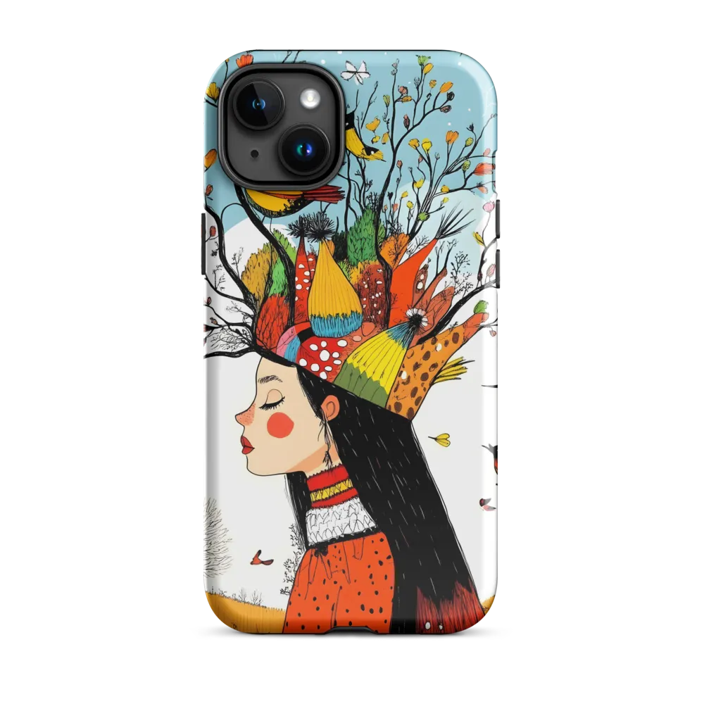Whispers of Nature | Phone Case |  15 Plus | Tough Case | Glossy