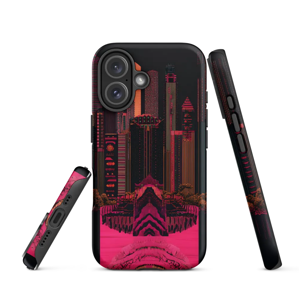 Urban Fusion: A Vibrant Dreamscape | Phone Case