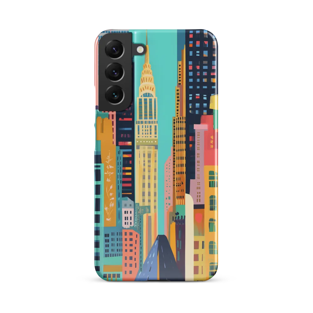 Vibrant Cityscape: A Modern Urban Journey