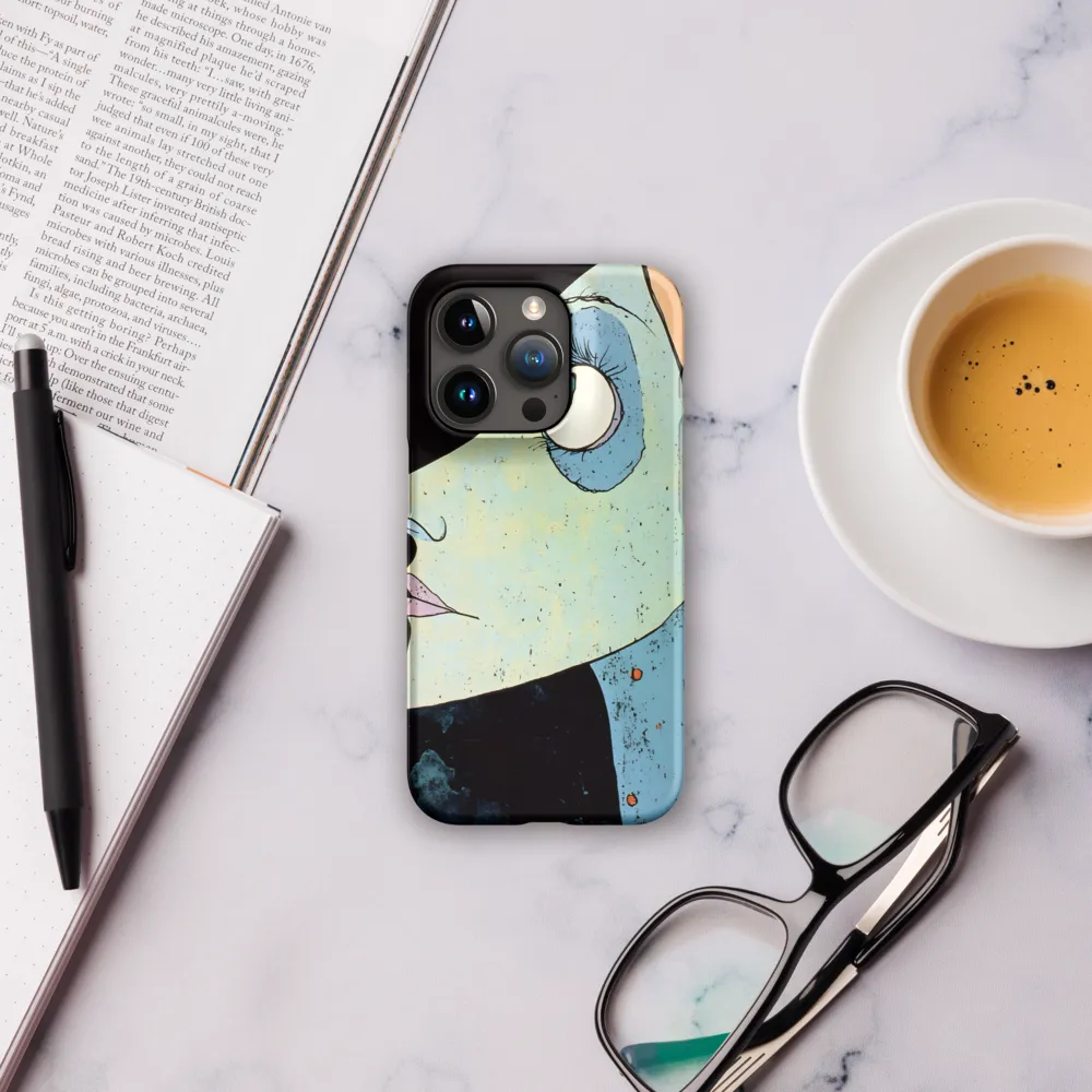 Whispers of Dreams | Phone Case |  15 Pro | Snap Case | Matte