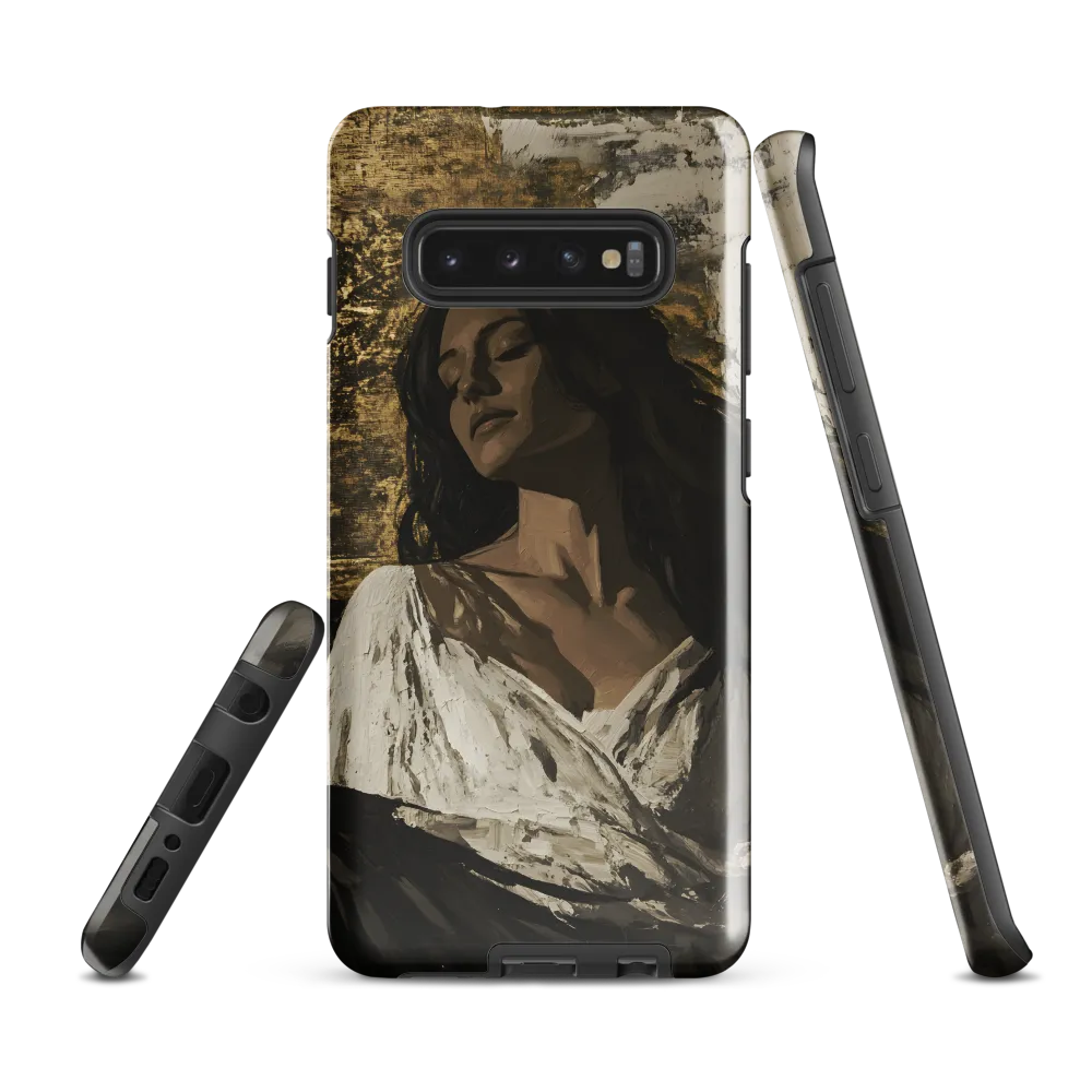 Ethereal Embrace | Phone Case |  S10 Plus | Tough Case | Glossy