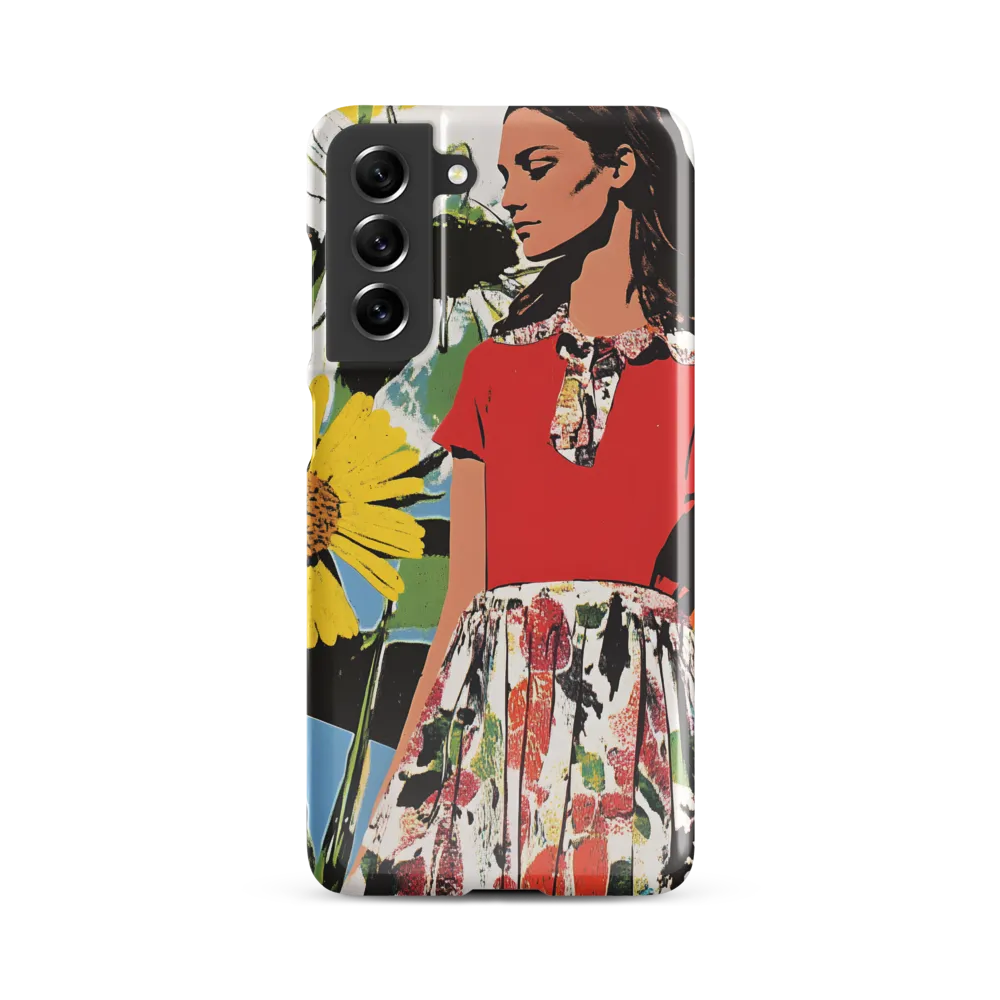 Floral Symphony in Red