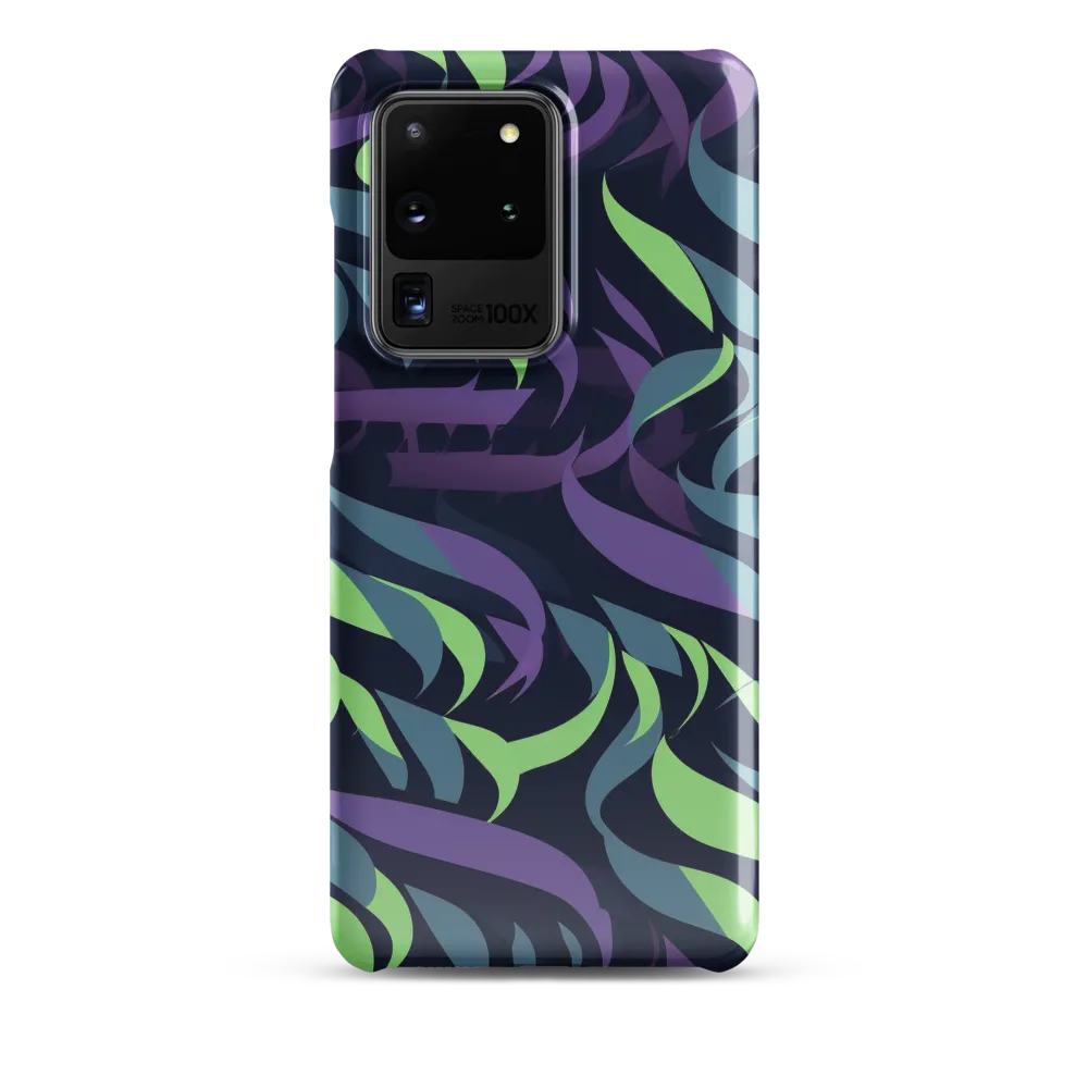 Fluid Waves of Color