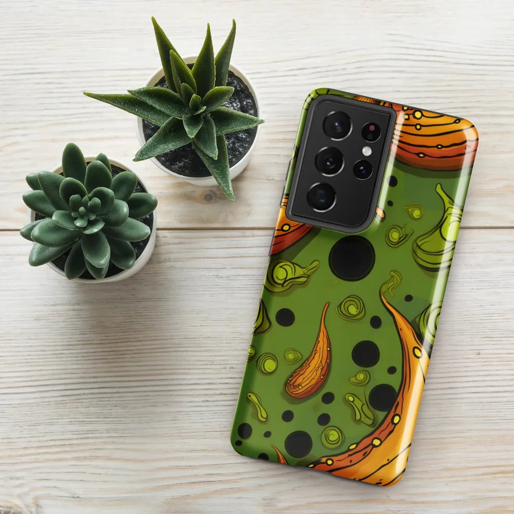 Whimsical Organic Patterns