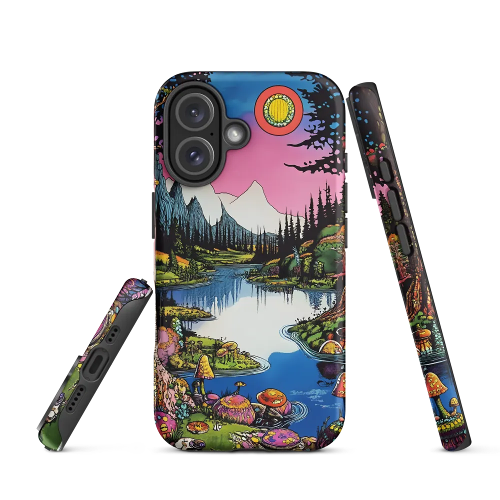 Dreamscape Reflections | Phone Case