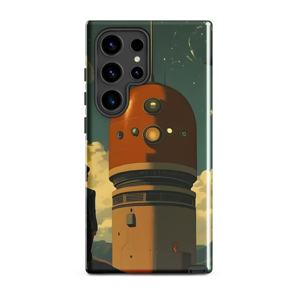 Sentinel of the Orange Tower