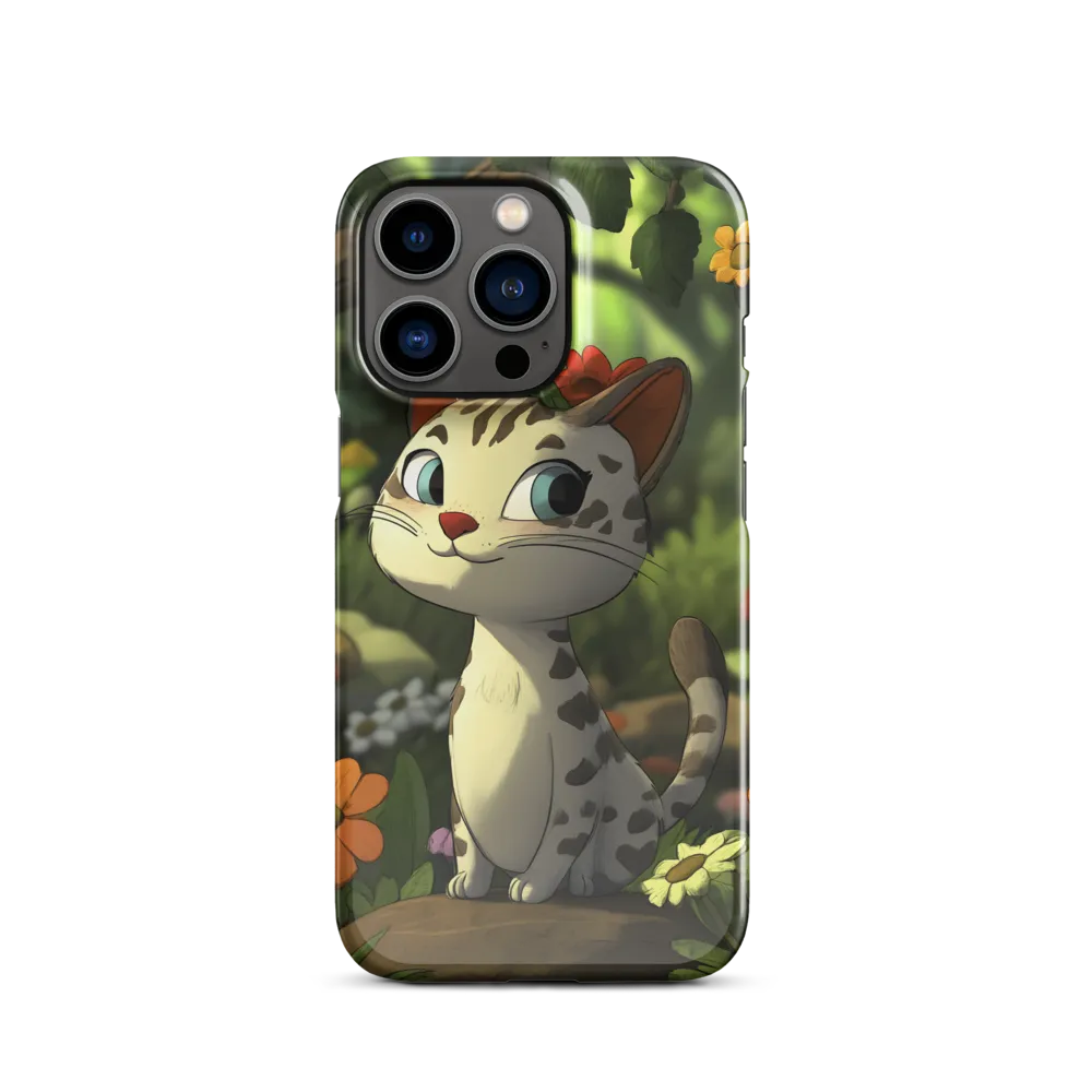 Whimsical Forest Cat