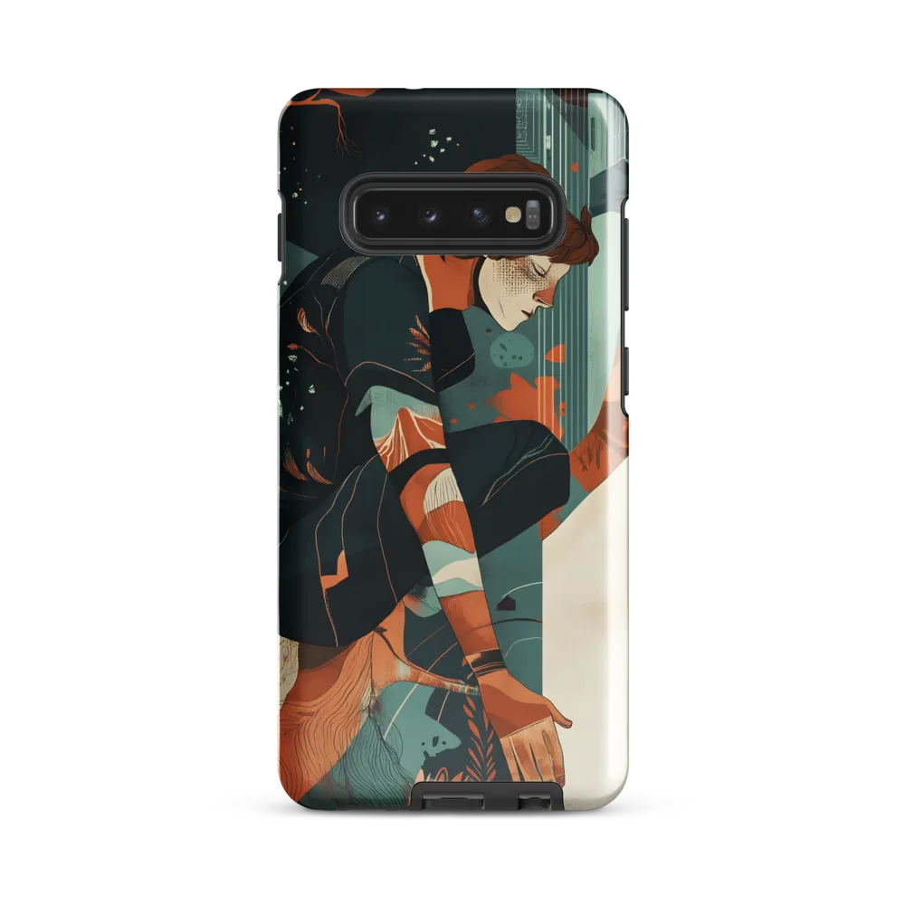 Harmony in Contemplation | Phone Case |  S10 Plus | Tough Case | Glossy