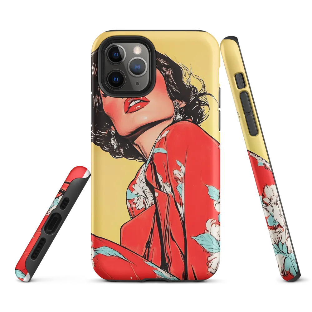 Striking Elegance in Pop Art