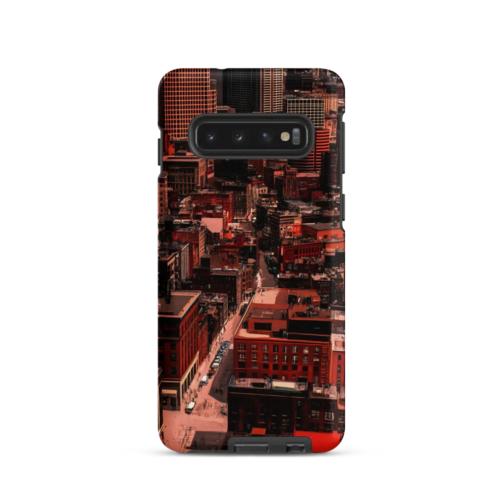 Urban Mosaic: Aerial Perspective
