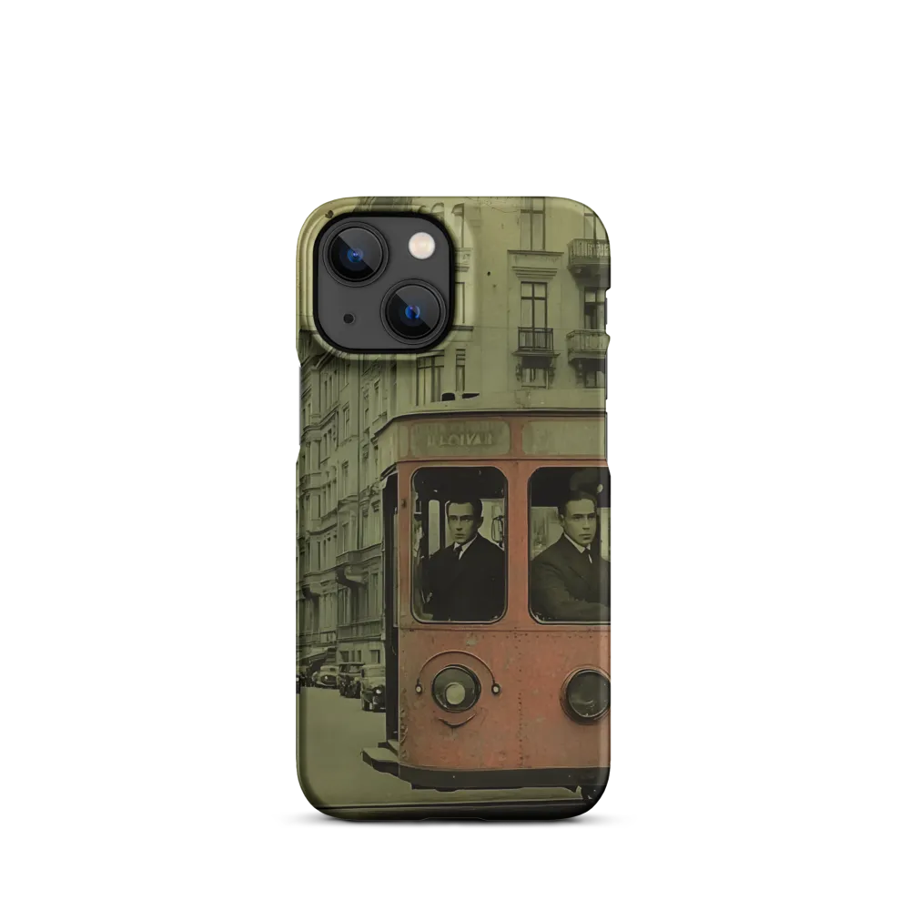 Echoes of the Past: A Tram's Journey Through Time