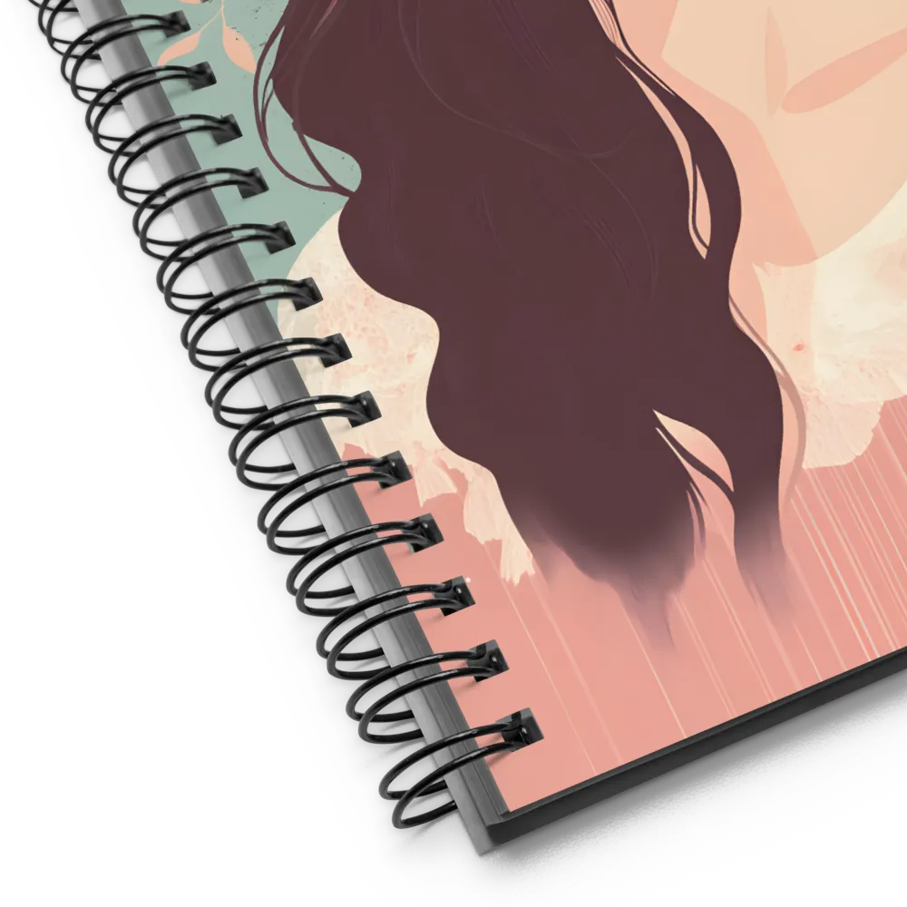 Whispers of Nature | Spiral Notebook