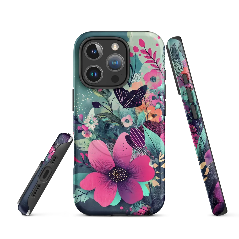 Whimsical Garden Symphony