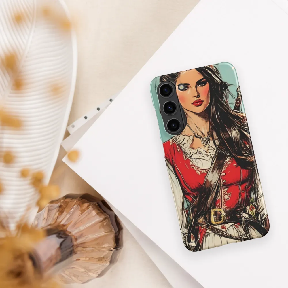 Fearless Pirate Queen