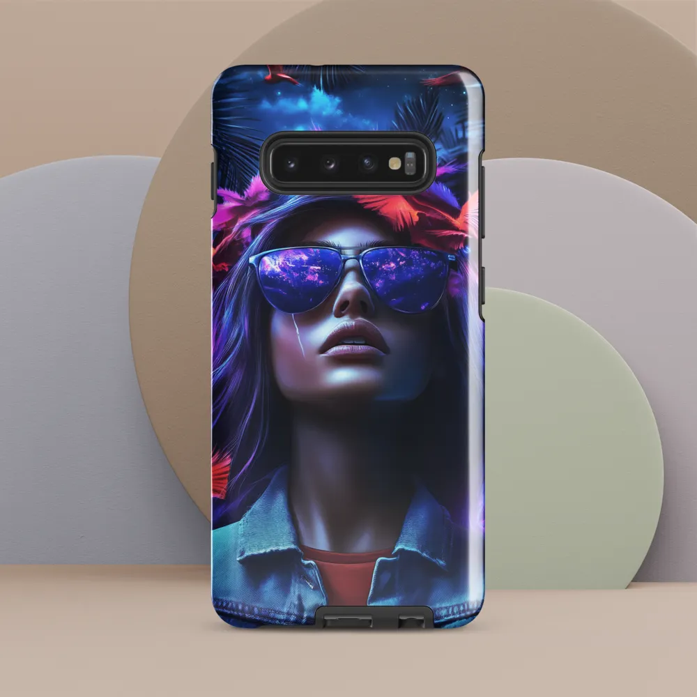 Mystic Harmony | Phone Case |  S10 Plus | Tough Case | Glossy