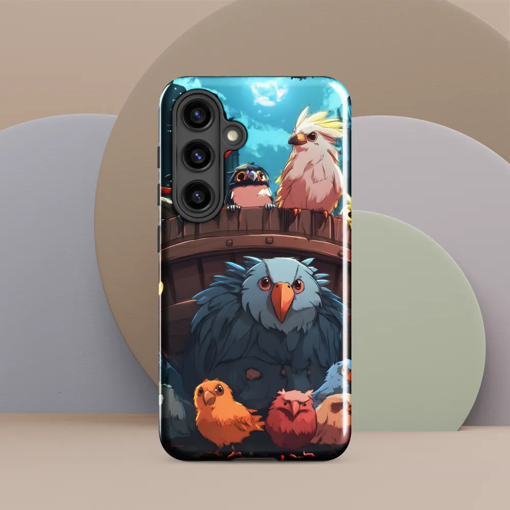 A Gathering of Fantastical Birds