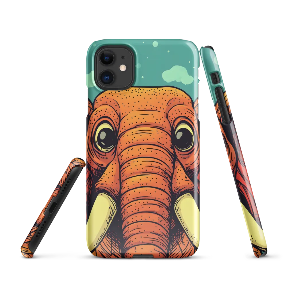 Whimsical Majesty: The Playful Elephant