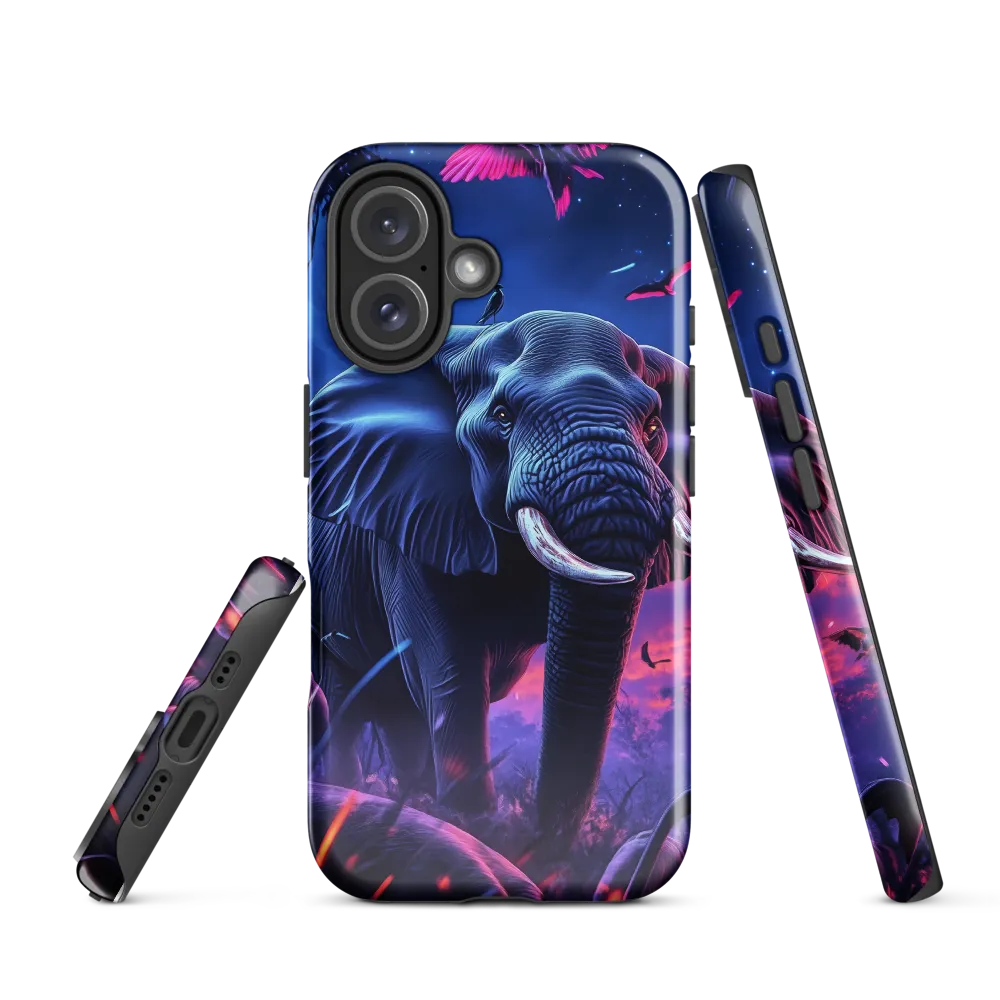 Ethereal Majesty: The Elephant of Twilight