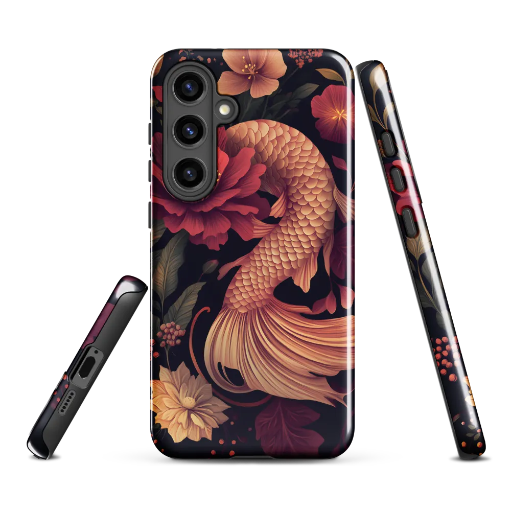 Ethereal Harmony | Phone Case |  S24 Plus | Tough Case | Glossy