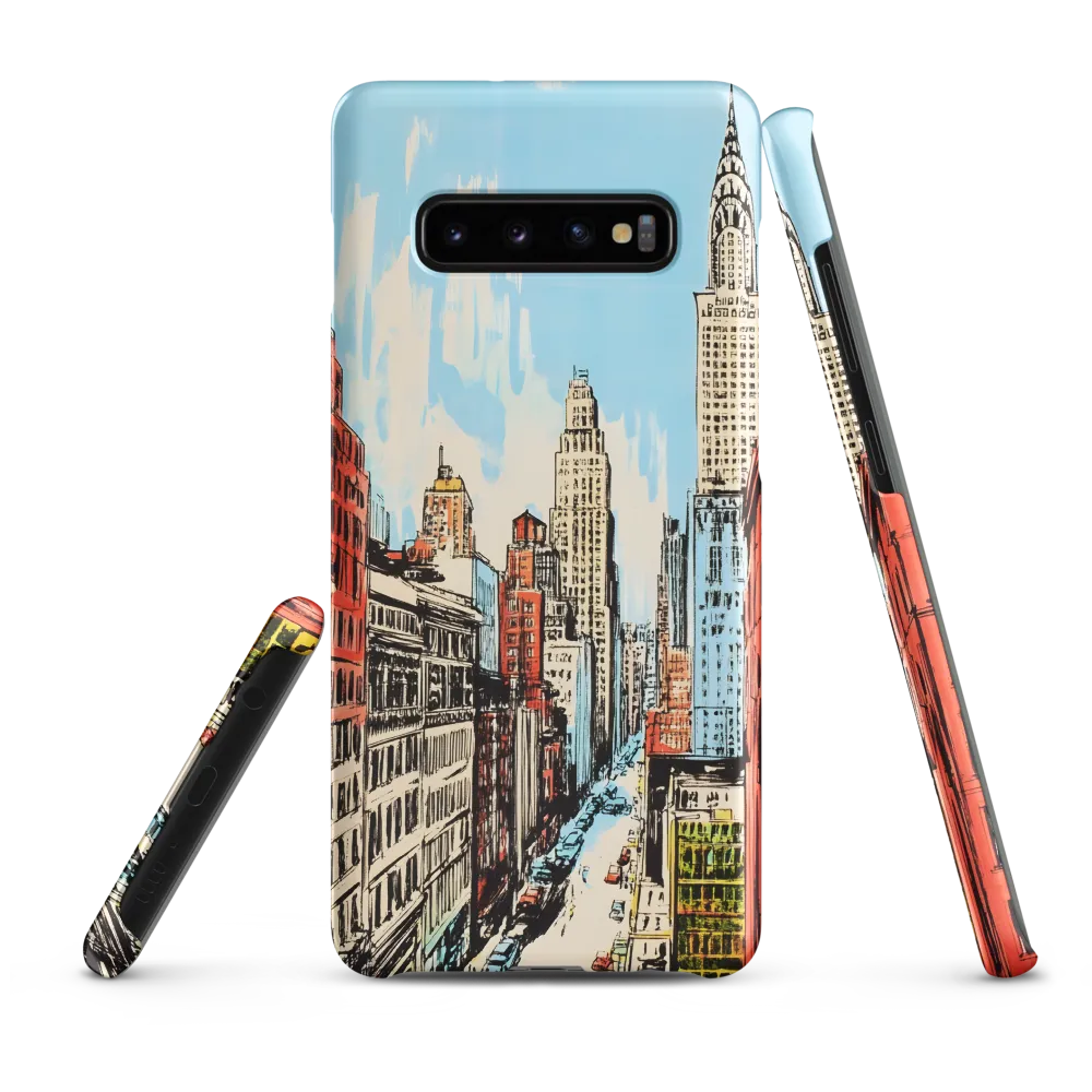 Urban Symphony: A City in Color