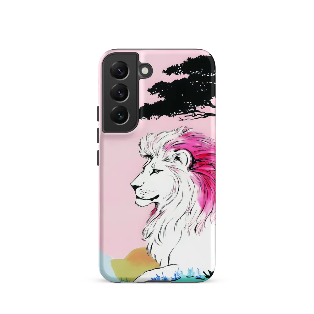 Serene Majesty: A Lion's Profile