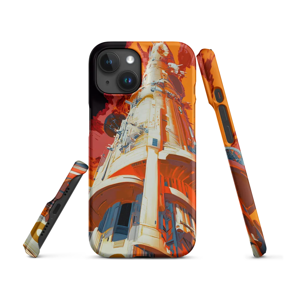 Ascendancy of the Tower | Phone Case |  15 | Snap Case | Matte