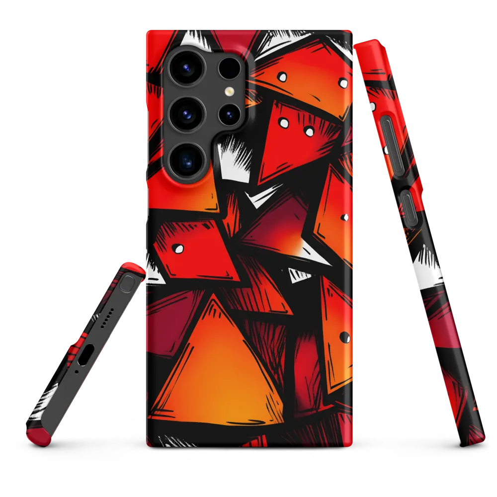 Dynamic Geometry of Red and Orange
