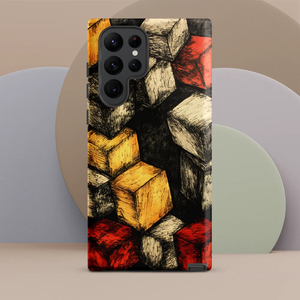 Dynamic Cubes: An Exploration in Color and Form