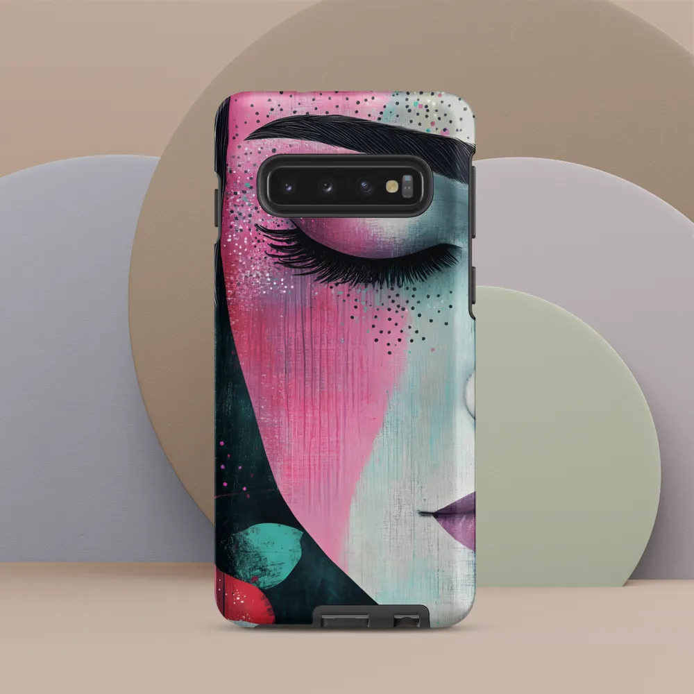 Serenity in Color: A Modern Portrait