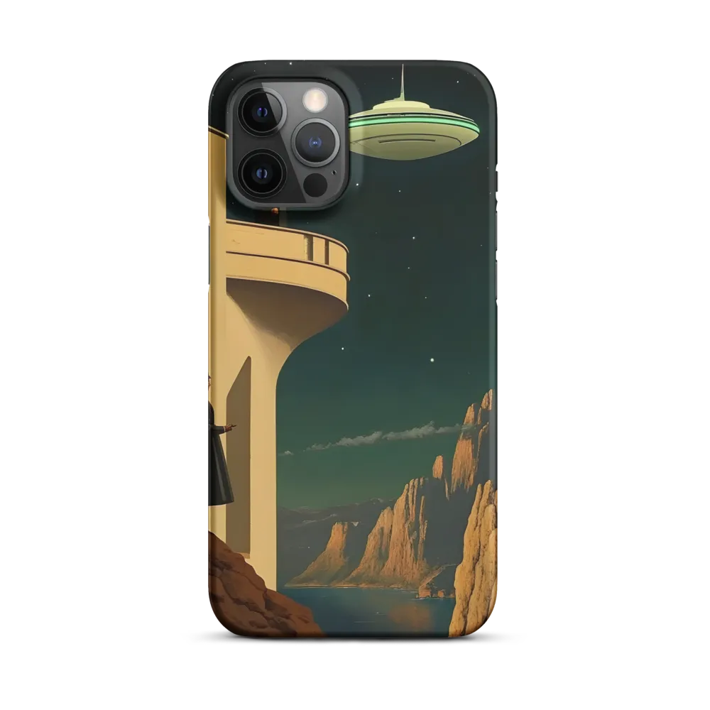 Encountering the Unknown | Phone Case |  12 Pro Max | Snap Case | Matte