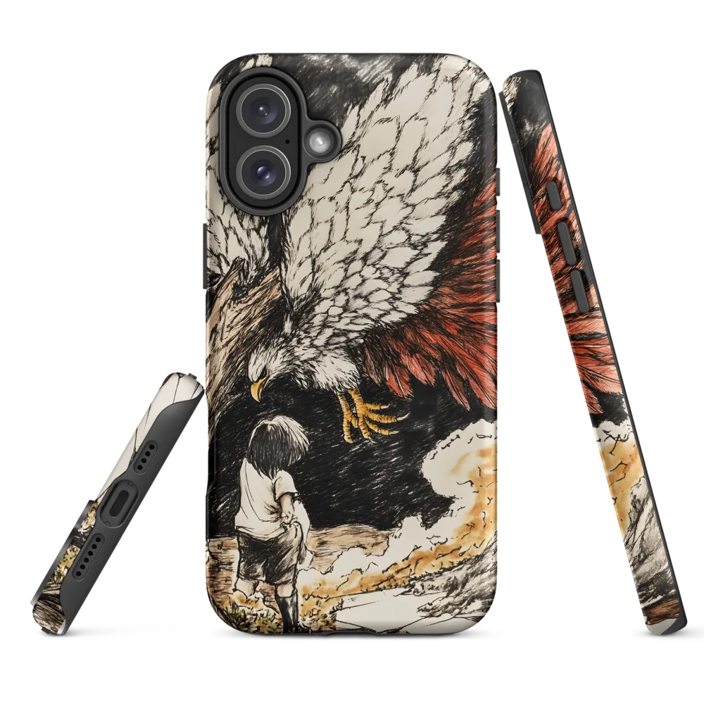 Awakening of the Guardian | Phone Case |  16 Plus | Tough Case | Matte