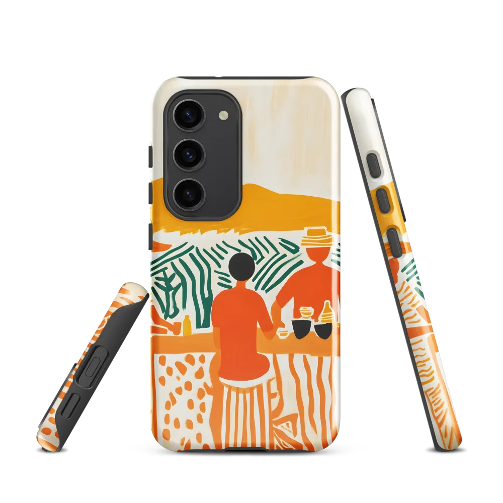 Summer Vibes: Café Conversations