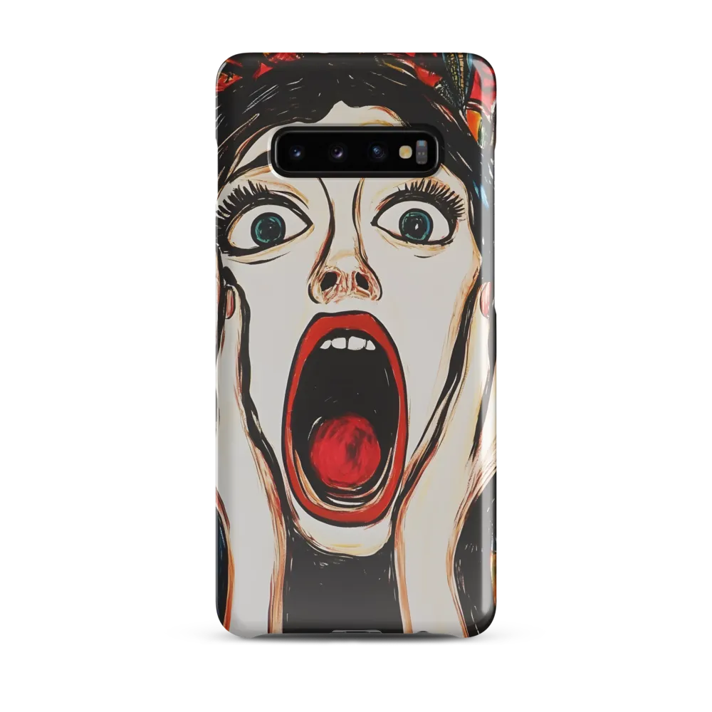 Echoes of Despair | Phone Case |  S10 Plus | Snap Case | Glossy