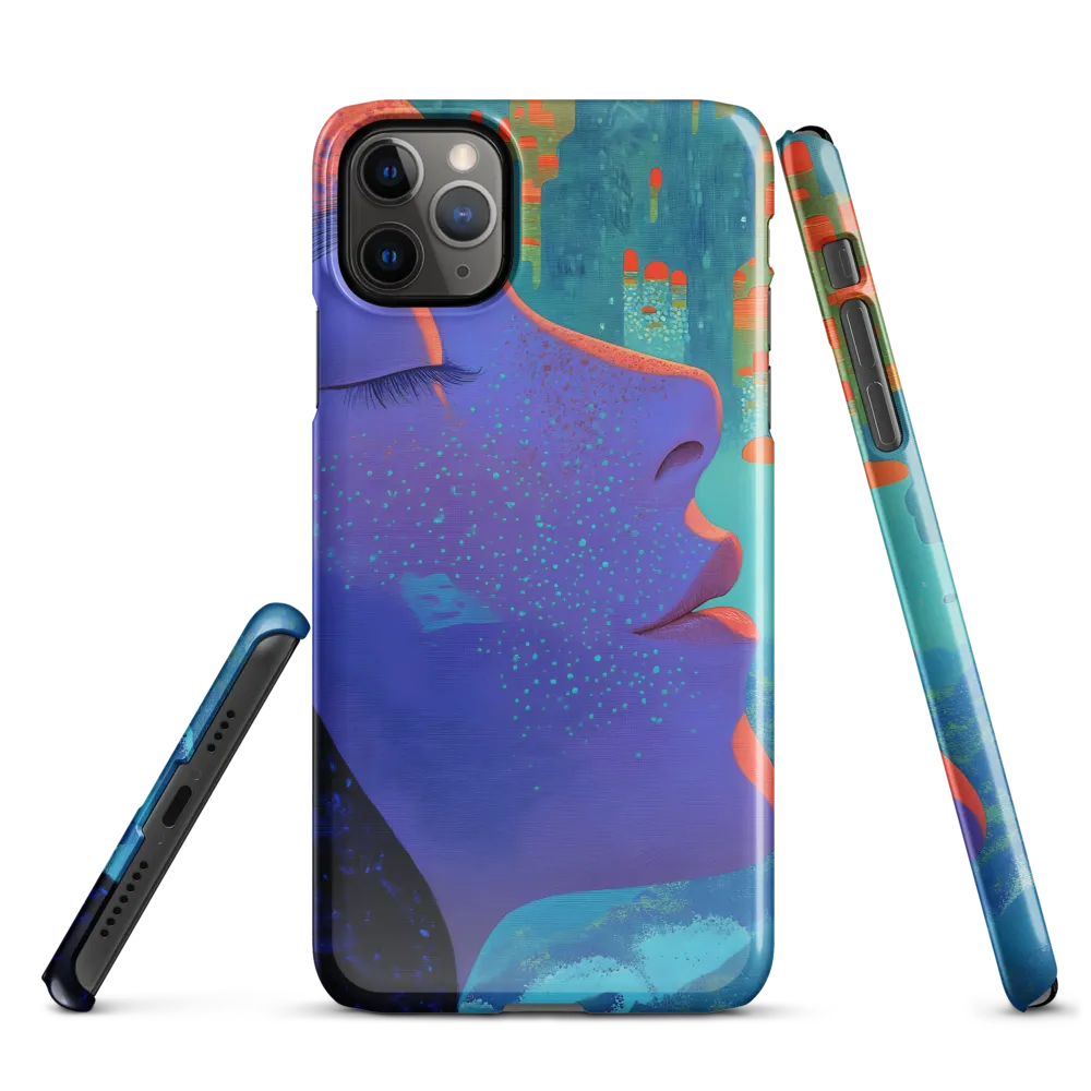 Serene Reflection | Phone Case |  11 Pro Max | Snap Case | Glossy