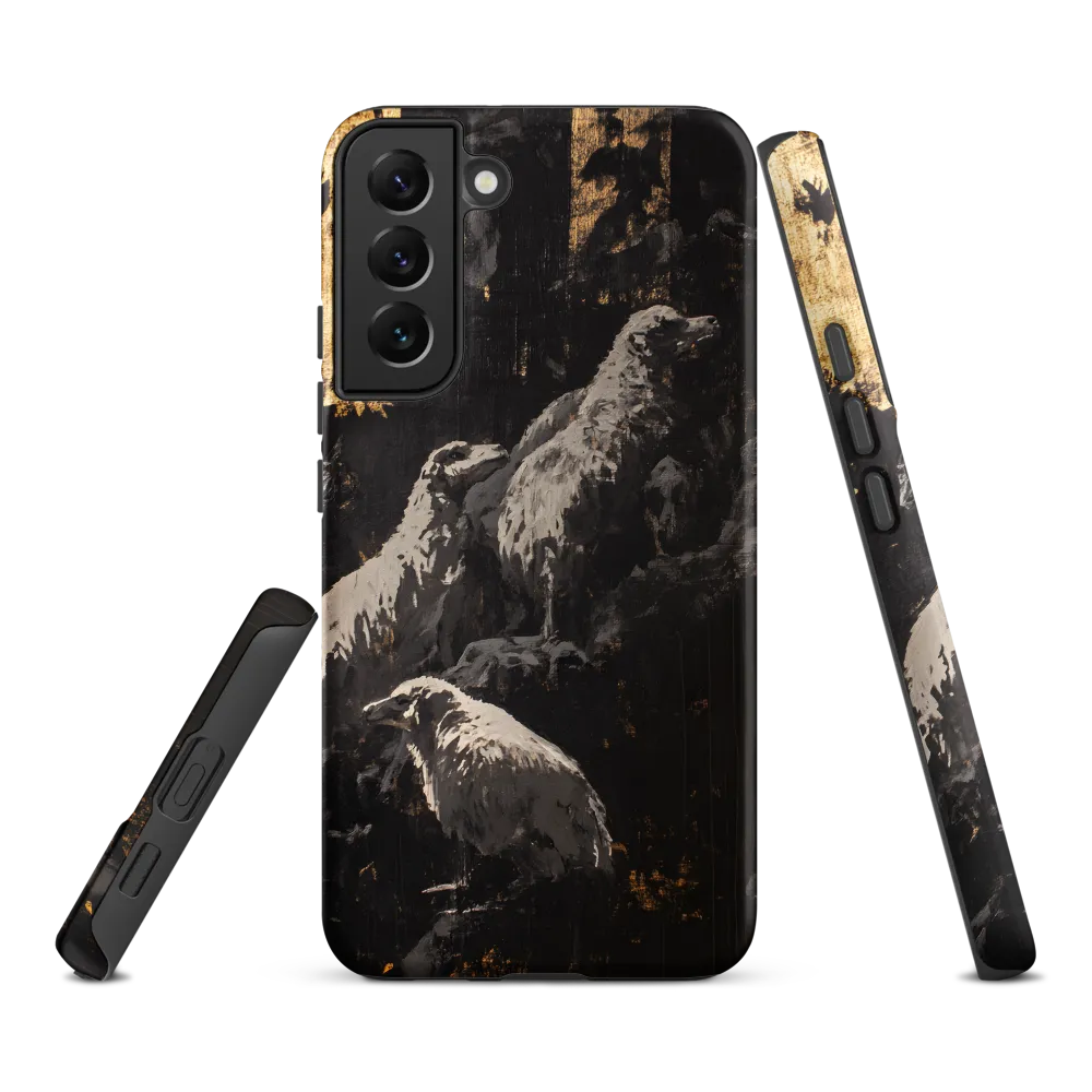 The Enigmatic Gathering | Phone Case |  S22 Plus | Tough Case | Matte