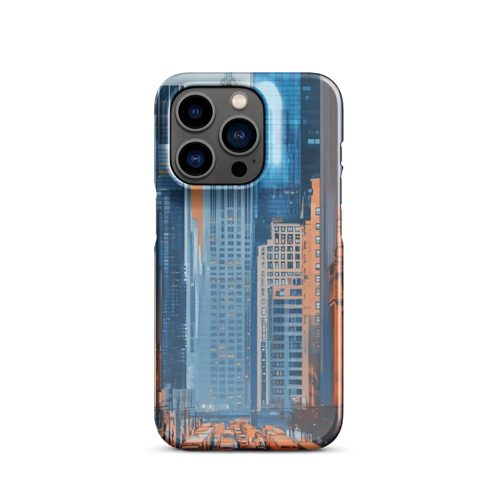 Orange & Blue: Avenue of Towers
