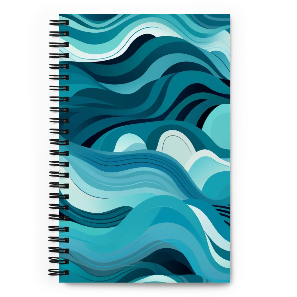 Ebb and Flow | Spiral Notebook