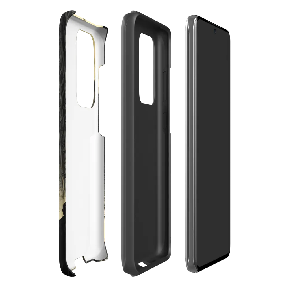 Echoes of the City | Phone Case |  S20 Ultra | Tough Case | Matte