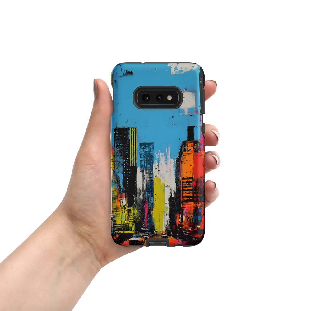Urban Vortex of Color