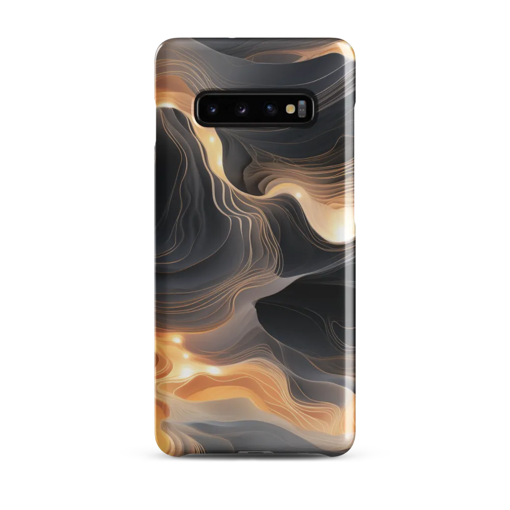 Fluid Harmony | Phone Case |  S10 Plus | Snap Case | Glossy