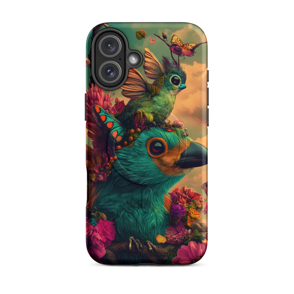 Whimsical Avian Fantasy