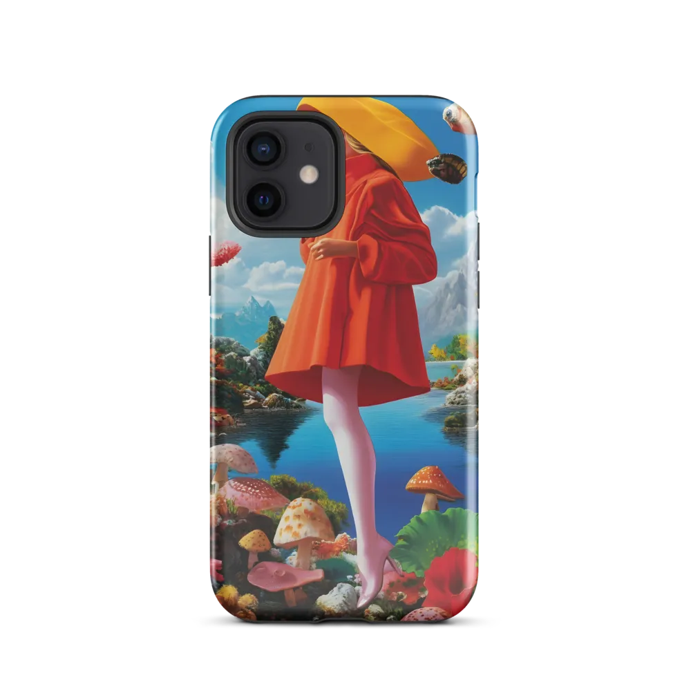 Dreamscape in Orange and Blue