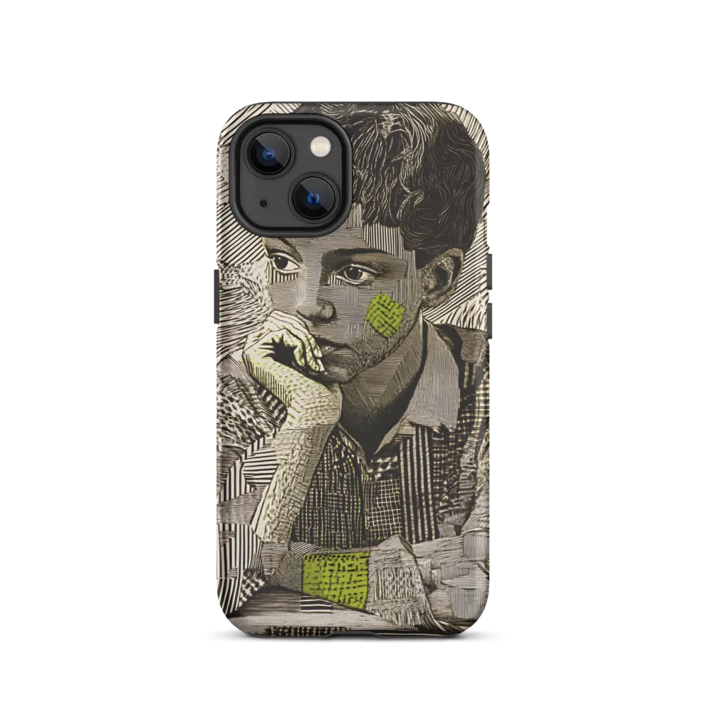Contemplating Colors | Phone Case |  13 | Tough Case | Matte