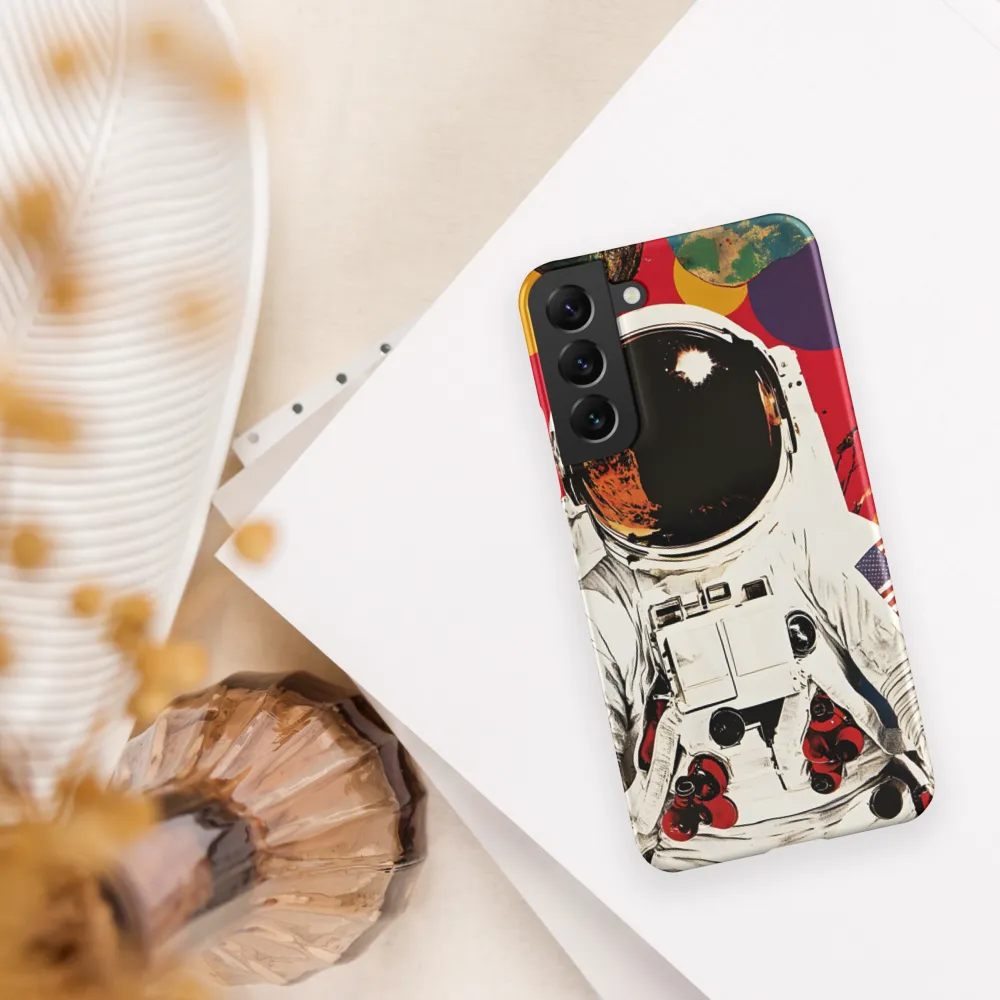 Cosmic Exploration: The Astronaut's Journey