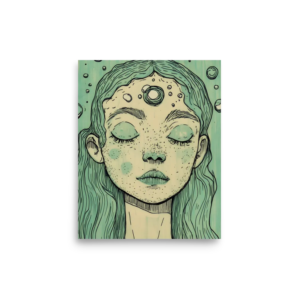 Beneath the Surface | Poster | 8″×10″
