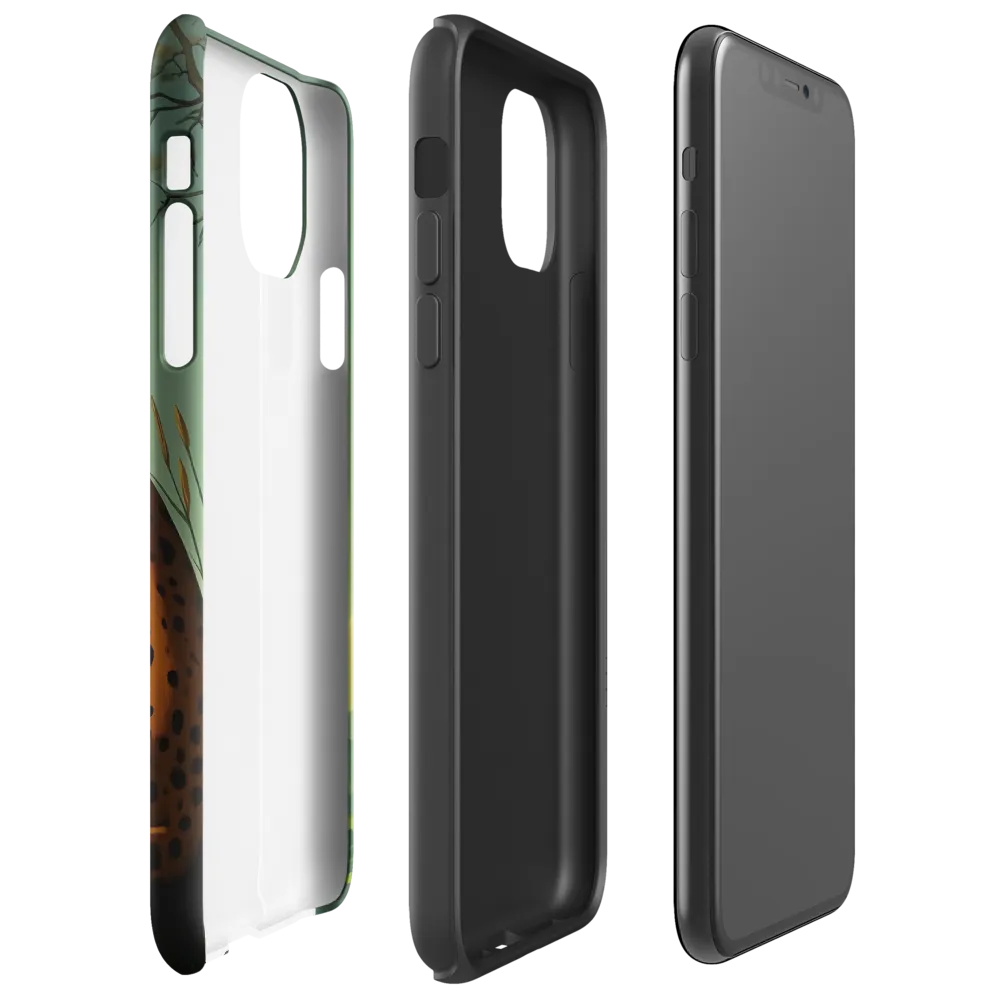 Regal Solitude | Phone Case |  11 Pro Max | Tough Case | Glossy