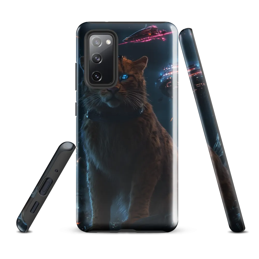 Cosmic Sentinel: The Majestic Panther