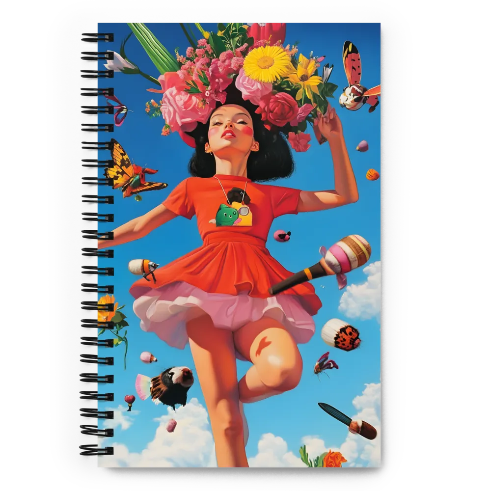 Joyful Whimsy | Spiral Notebook