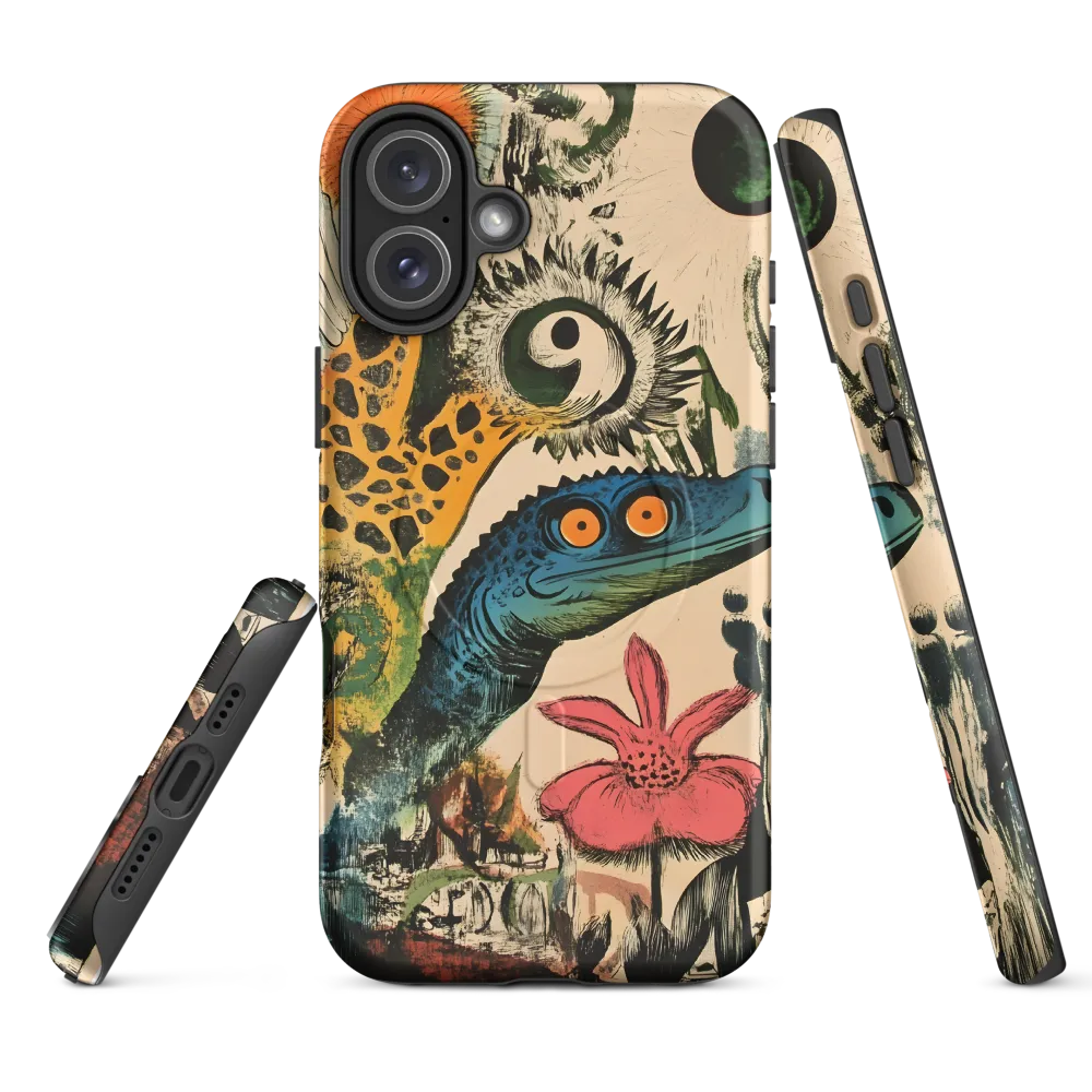 Whimsical Creature Encounter