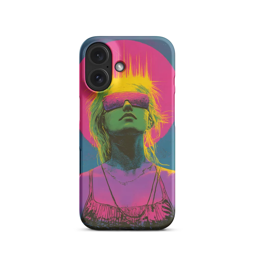 Neon Dreams: Portrait of a Modern Muse
